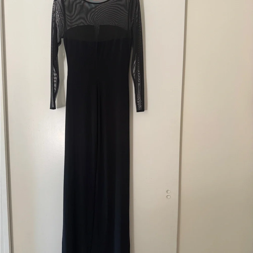 Lauren by Ralph Lauren Black Evening Dress - Picture 6 of 9